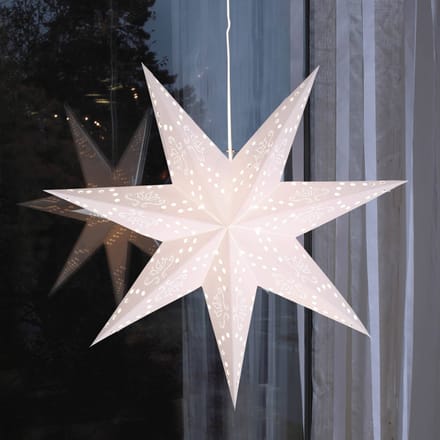 STAR TRADING Hangende papieren ster Romantic Star