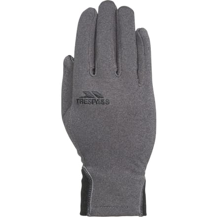 Trespass Unisex Atherton handschoenen (Koolstofmarmer)