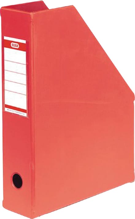 Tijdschriftcassette elba a4 rood | 5 stuks