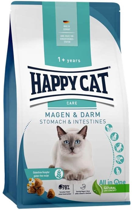 Happy Cat - Gevoelige Maag & Darmen - 300g