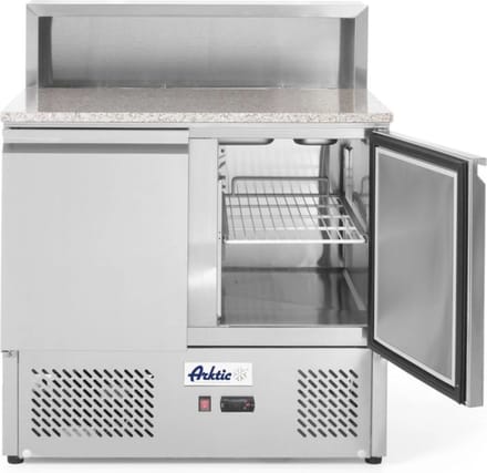 Arktic - Pizzawerkbank - 2 deuren & 7 lades - 280L - 230V - RVS