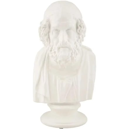 Decoratie Sage Statue 12,9×12,5×25 cm