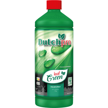 DutchPro Leaf Green 1 liter