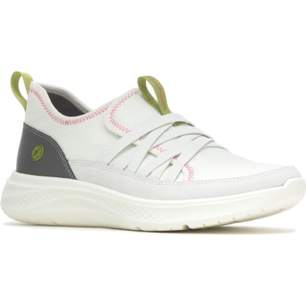 Hush Puppies Dames/dames Elevate Leren Trainers (Wit)