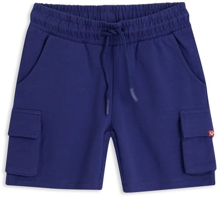 4PRESIDENT Korte Broek Jongens Short - Navy Blue - Maat 80