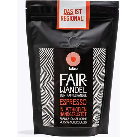 Solino Espresso hele bonen 250g