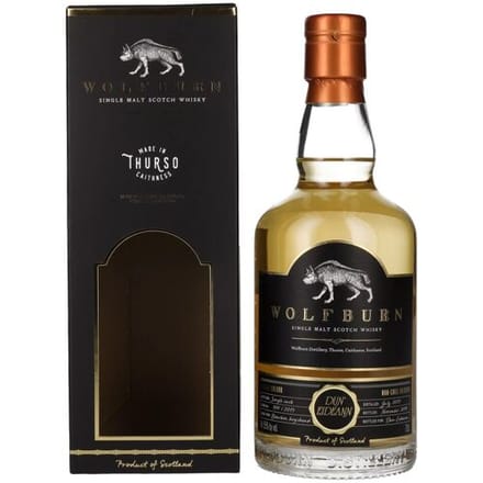 Wolfburn Whisky Wolfburn DUN EIDEANN Single Malt Scotch Whisky 55% Vol. 0,7l in geschenkverpakking