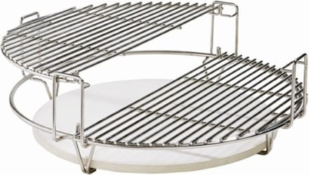 Divide & Conquer - Large - 21" - 46CM Rooster - Kamado - Kamado accessoires