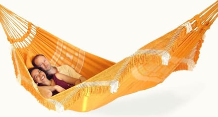 Bahia hangmat Princesca Orange XL | 230 x 160 cm