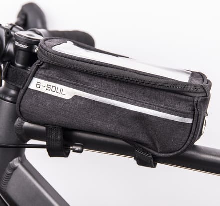 Forever OEM100508 - Waterdichte fietstas - telefoonhouder voor fietsframe