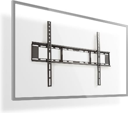Nedis TVWM1051BK mounting kit - fixed - for TV - black - Max 35 kg - recommended for 70"
