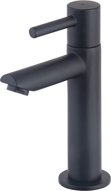 Klea  XL Toiletkraan Hoog 1/2″Mat Zwart
