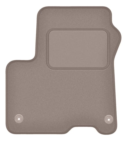 Beige bestuurdersmat voor: Hyundai Kona EV / Elektrische crossover (2017-)