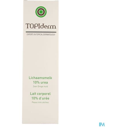 Topiderm Lichaamsmelk 10% urea 500ml - urea crème