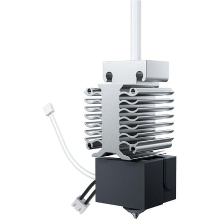 Creality Ender 3 V3 SE Hotend Kit Geassembleerd met Siliconen Sok Ondersteuning 250mms Snelle Snelheid Print zilver