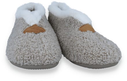 Comfort Plus Dames Pantoffel | Beige | Maat: 37