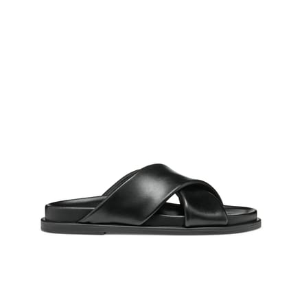 GEOX ADELASH DAMES Sandalen - ZWART - Maat 40