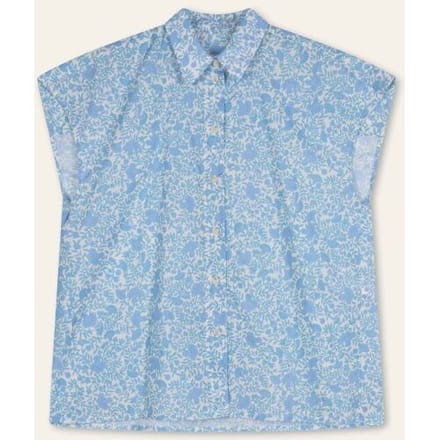 Oilily Banana Blouse- maat36 Brunnera Blauw