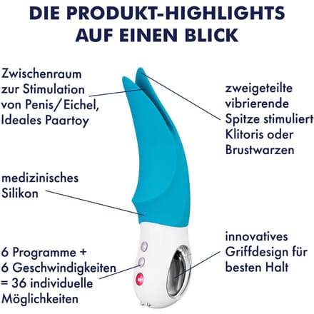 Fun Factory Volta G5 Clitorale Vibrator - Petrol