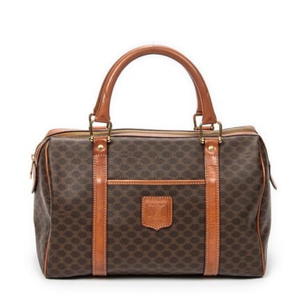 Vintage Small Boston   handtas