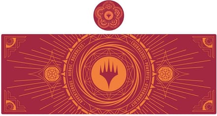 FaNaTtik Magic the Gathering Desk Pad & Coaster Set Graphic Stationery