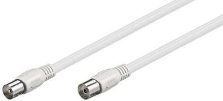 Goobay Antenna Cable (Class A+, >95 dB), 3x Shielded 5 m