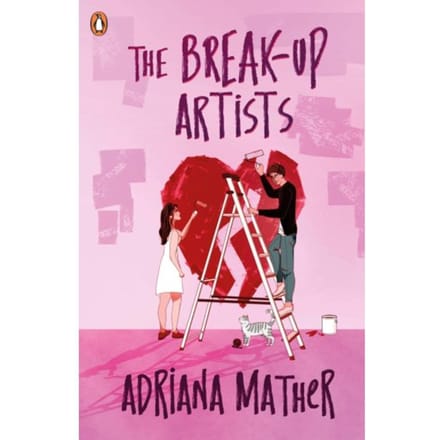The Break Up Artists - Adriana Mather