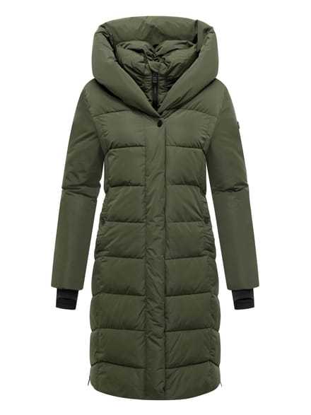 Navahoo dames gewatteerde jas Laubzauber – elegant, warm & functioneel