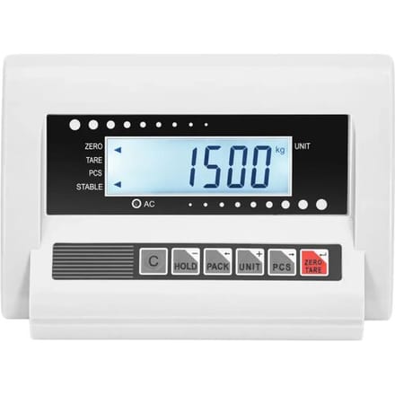 Steinberg Systems Dierenweegschaal - 1,5 t / 2 kg - LCD / LED 10062545