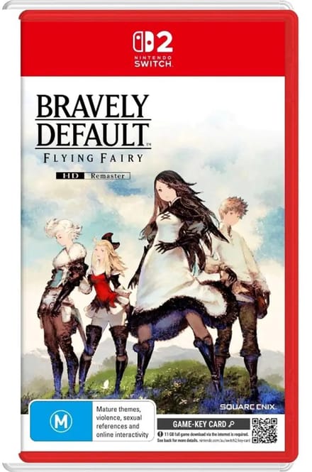 Bravely Default: Flying Fairy - Nintendo Switch 2 - Franstalig