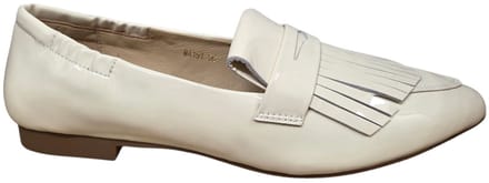 Maripe MA151 Vernice White Instapper Wit Lak Dames - Wit - 38