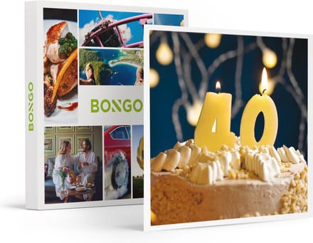 Bongo Bon -Hiep, Hiep, Hoera: 40 Jaar!- Cadeaukaart
