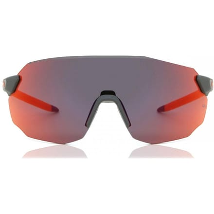 Lunettes de soleil unisexes Under Armour UA Halftime 2M8 50 Matte Grey Orange/99 gray