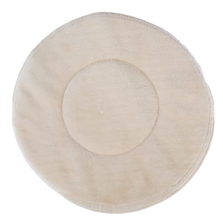 Natural Paradise Onderdelen voor kussens E Ø43cm, creme Kat