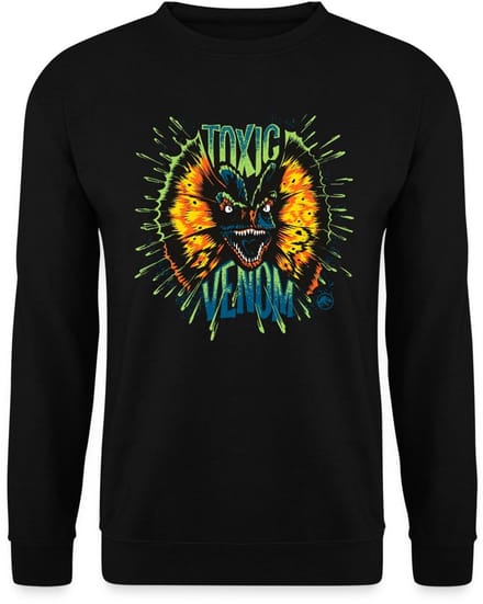 Jurassic World Dilophosaurus Toxic Sweater Heren