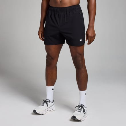 MP Active trainingsshort met zakken voor heren - Zwart - S