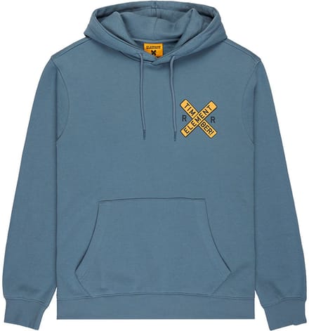 Element Timber Freight Train Hoodie Blauw M Man