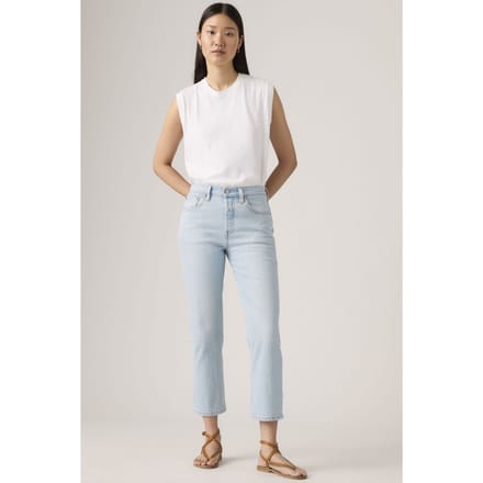 Levi's 501® Crop Jeans Größe: W30L30 | Straight Jeans Outlet | Damen