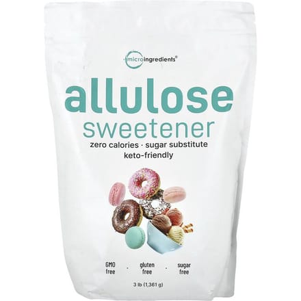 Allulose Zoetstof, 3 pond (1.361 g)