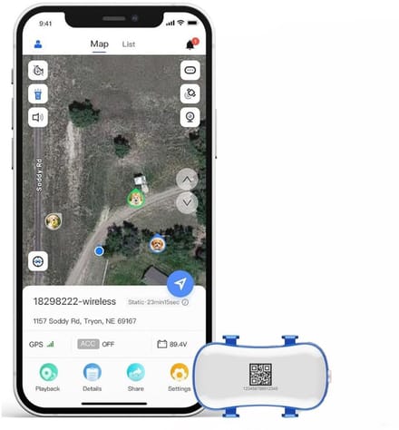 mavoa® tracker hond - tractive - activity tracker