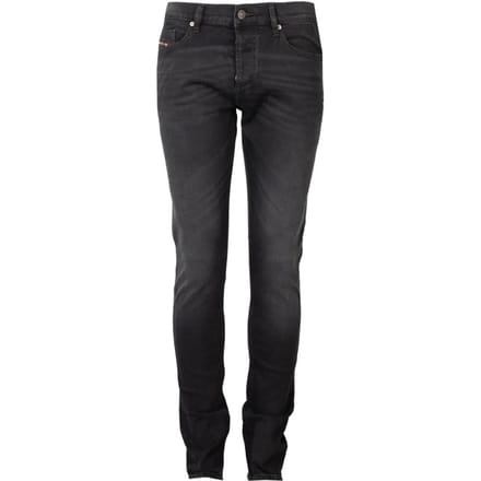 Diesel Tepphar-X skinny-fit zwarte jeans