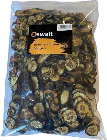 Oswalt gedroogde komkommer - 500 gram - knaagdiersnack