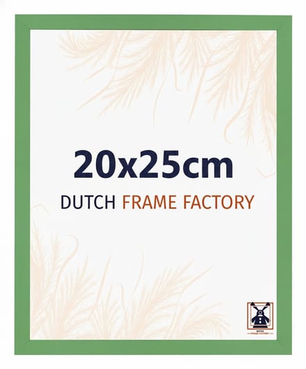 Fotolijst 20x25 cm - MDF - Groen - Benno