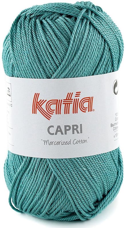 Katia Capri - 82173 turkooisblauw - Katoen Garen