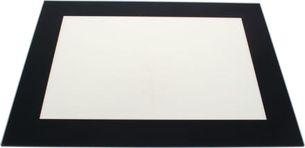 WHIRLPOOL - OVENDEURGLAS - BINNENSTE - 480121103987
