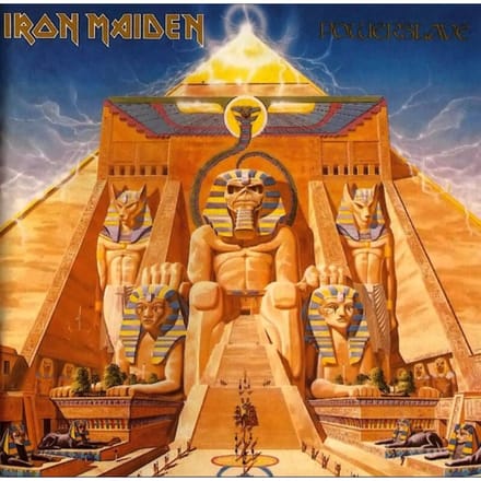 Iron Maiden LP - Powerslave - voor Geen - standaard