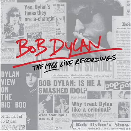 Bob Dylan - The 1966 Live Recordings - CD Box