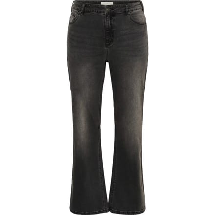 Vrouwelijke Flared Jeans KAFFE Curve KCFlora