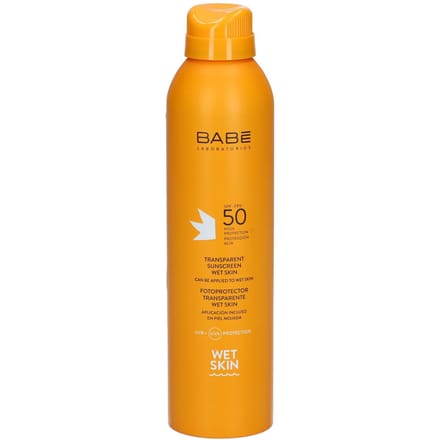 BABÉ Transparent Sunscreen Wet Skin SPF50 200 Spray