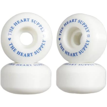 Set centrano skateboardwielen Heart Supply Clean Heart 99A (x4)